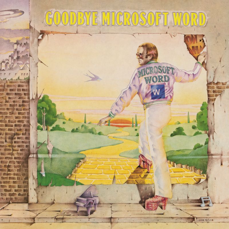 Elton John, Esq., goes back to his AI web application